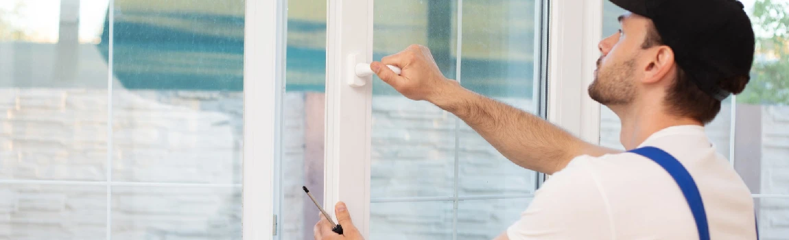 Resealing Double Pane Windows in The Acreage, FL