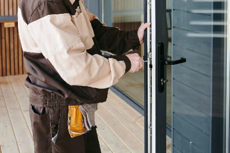 Cleaning And Polishing Glass Door Installation in The Acreage, FL
