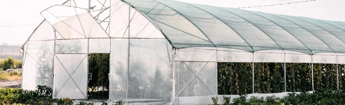 Safe And Reliable Glass Greenhouse in The Acreage, FL