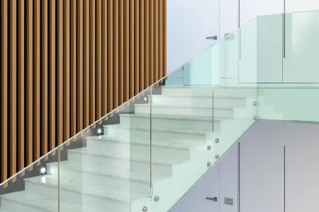 Frameless Glass Railings in The Acreage, FL