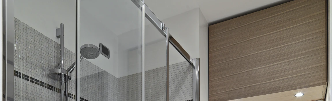 Frosted Glass Shower Doors in The Acreage, FL